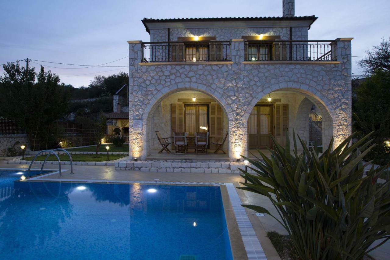 Villa Rubini Apolpaina 外观 照片